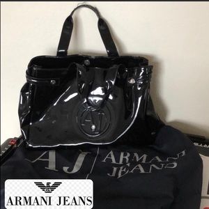 armani jeans handbags